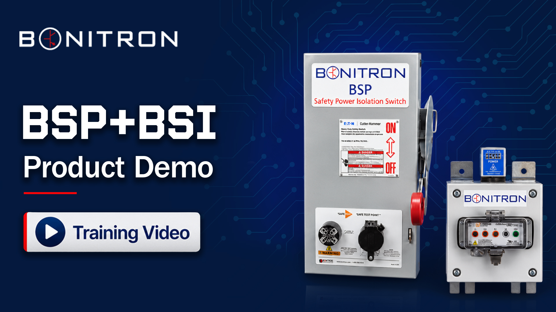 BSP and BSI product demo training video